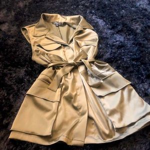 Olive Geen “Love Tree” short dress or long shirt